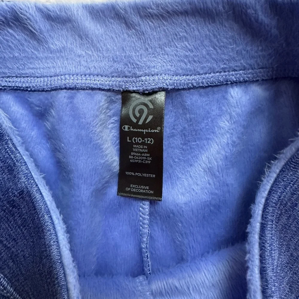 NWT Girls Champion cozy joggers! Size 10/12